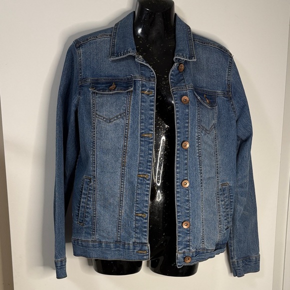 Cavalini Jackets & Blazers - Cavalini Denim Collection Women Jacket Size M